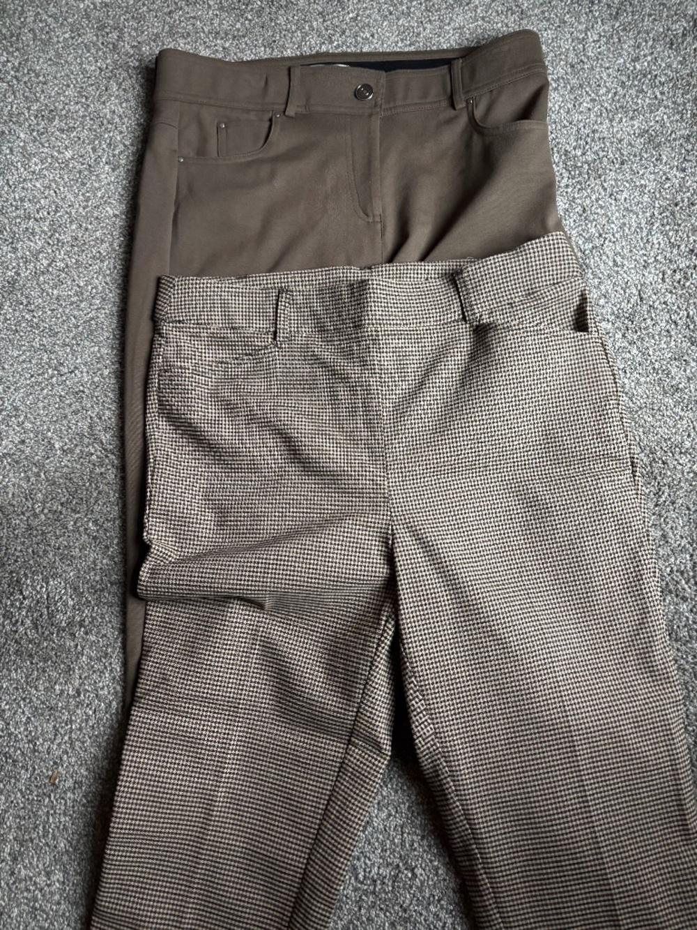 2- Size 10 slacks/pants NEW Retrology and Rafaella